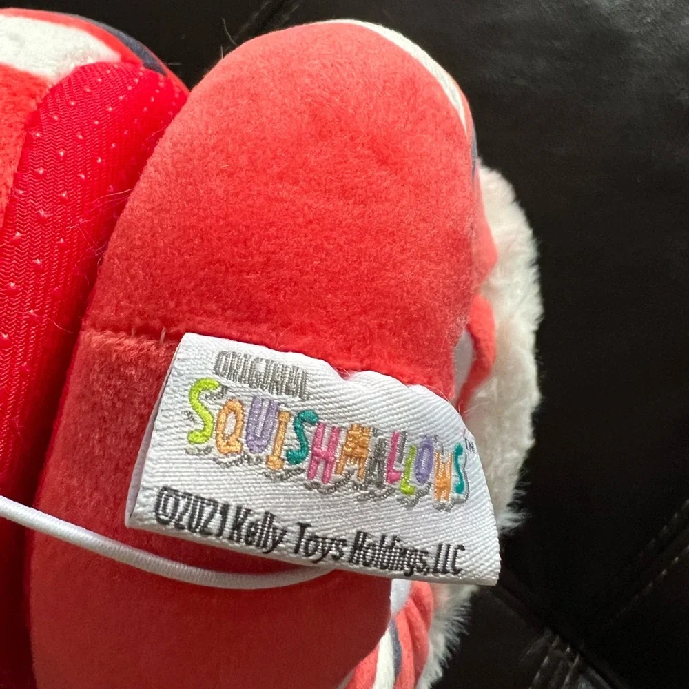 Santa Squishmallow Plush Slippers - Children or Even Adults - Size 11/12
